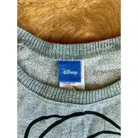 Disney Frozen Elsa Crop Top Sweater, Size M - Picture 3 of 13